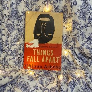 Things Fall Apart by Chinua Achebe (lights not included)